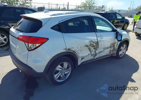 2019 Honda Hr-V Ex-L z USA, uszkodzony, nr VIN 3CZRU5H76KM720147